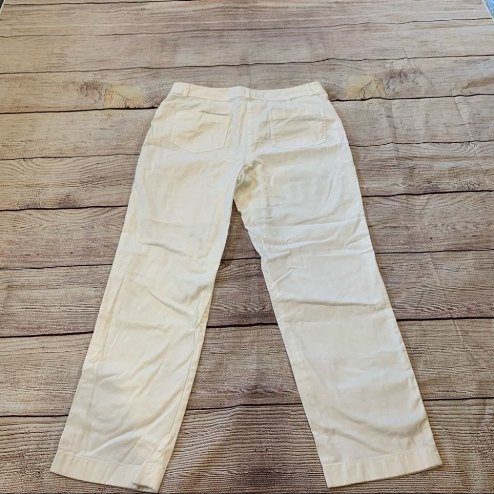 Pendleton White Pants Size 8 - image 6